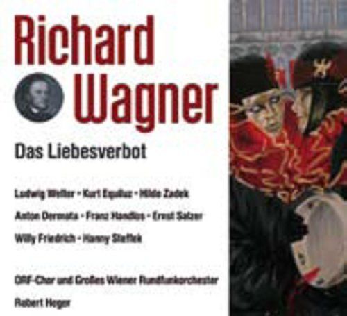 Wagner: Das Liebesverbot cover art