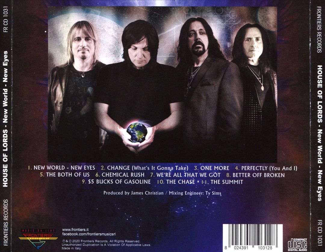New World - New Eyes cover art
