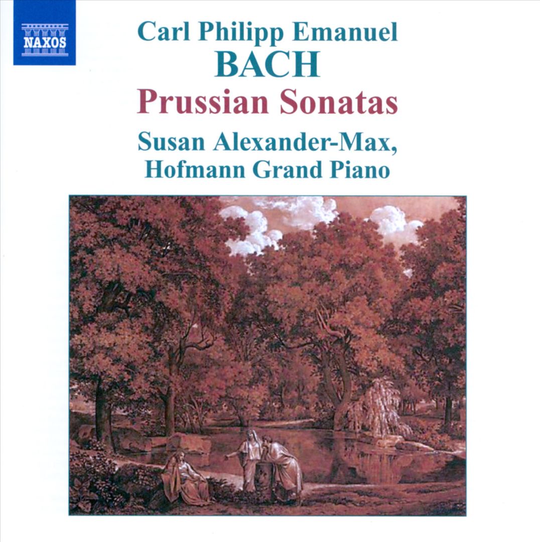 C.P.E. Bach: Prussian Sonatas cover art
