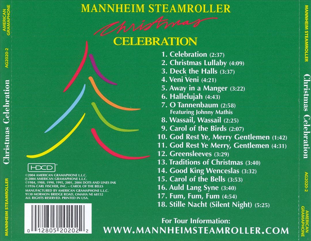 Christmas Celebration cover art