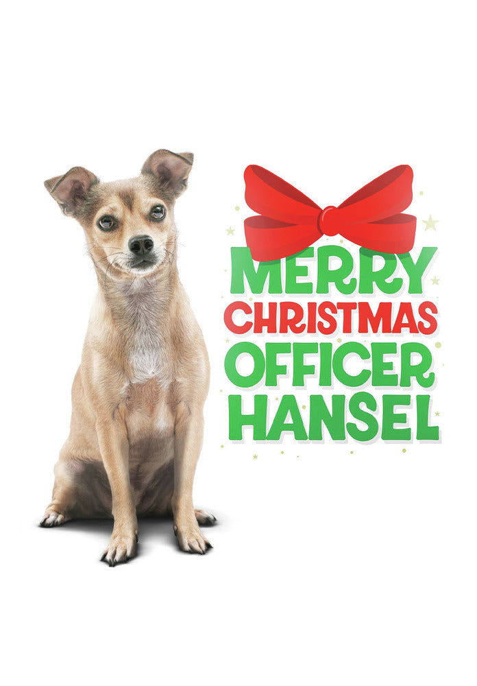 Merry Christmas Officer Hansel cover art