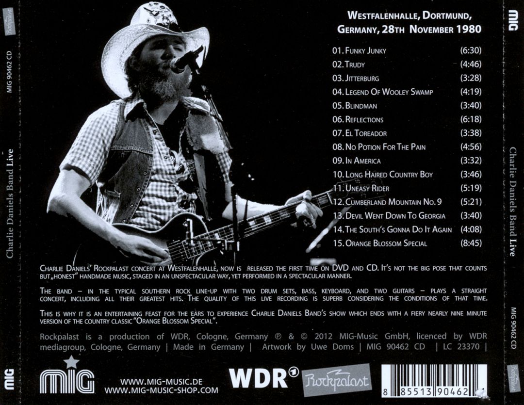 Live at Rockpalast cover art