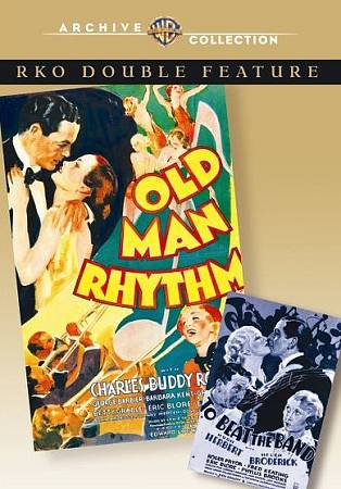 RKO Double Feature: Old Man Rhythm/To Beat the Band cover art