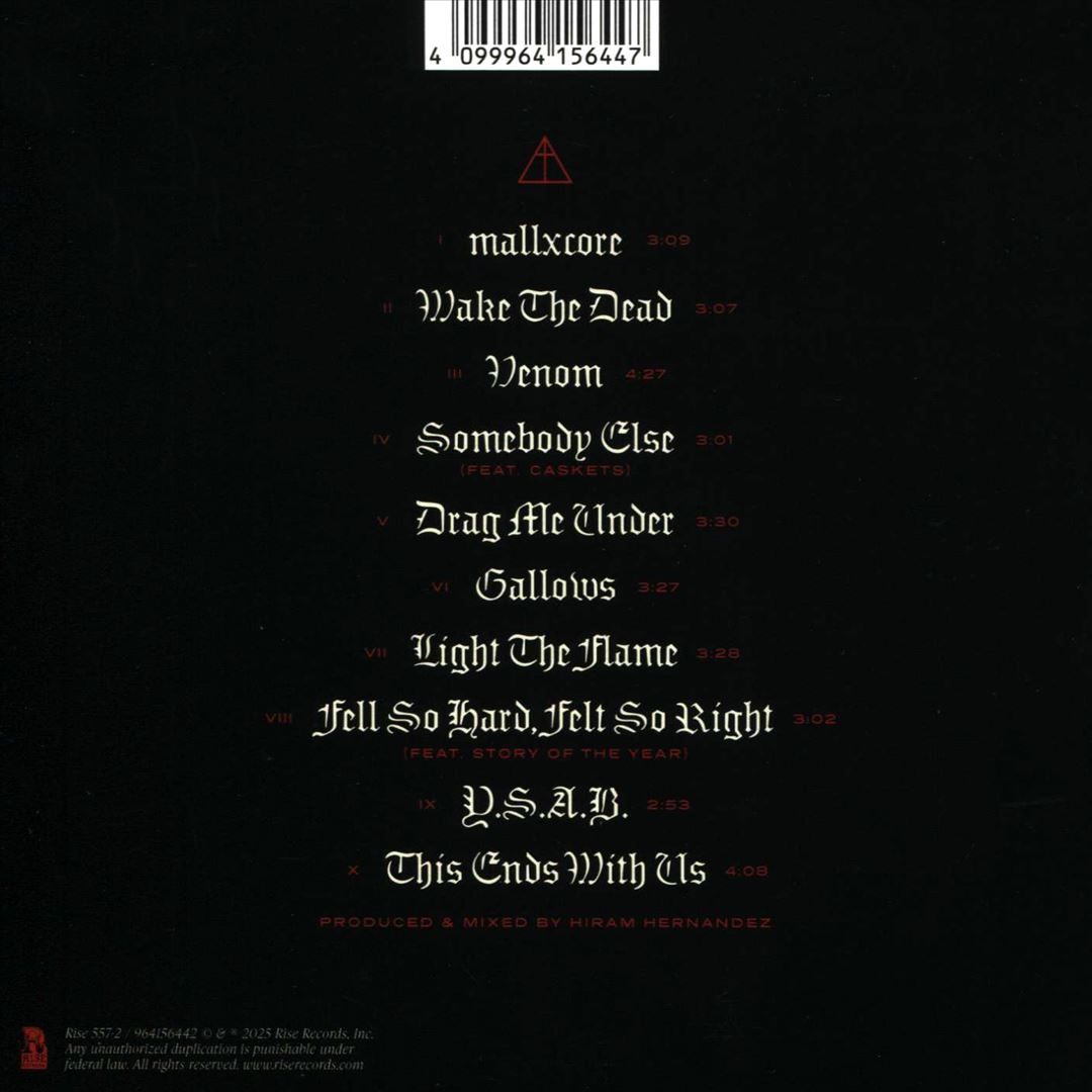 GALLOWS cover art