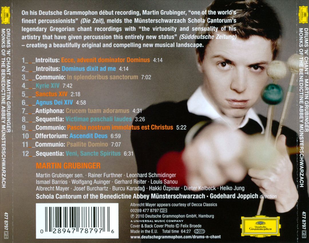 Drums 'n' Chant cover art
