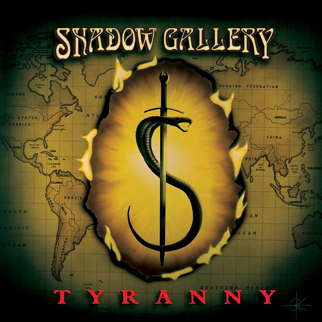 Tyranny cover art
