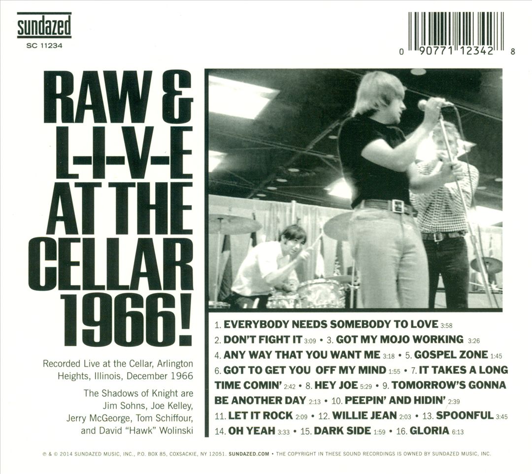 Live 1966 cover art