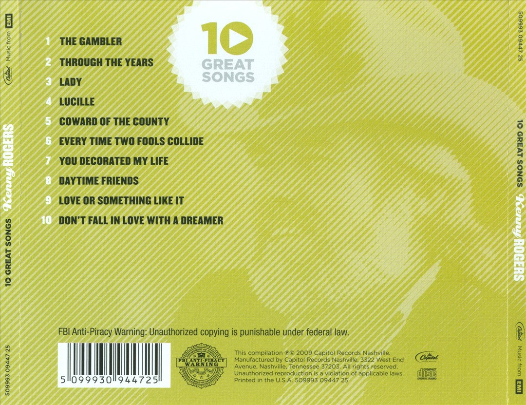 10 Great Songs cover art