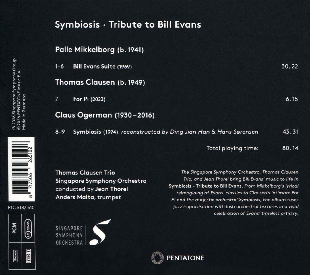 Symbiosis: Tribute to Bill Evans cover art