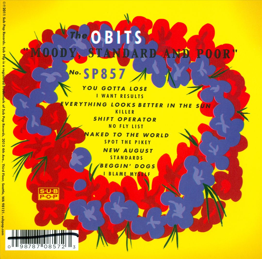 Moody, Standard and Poor cover art