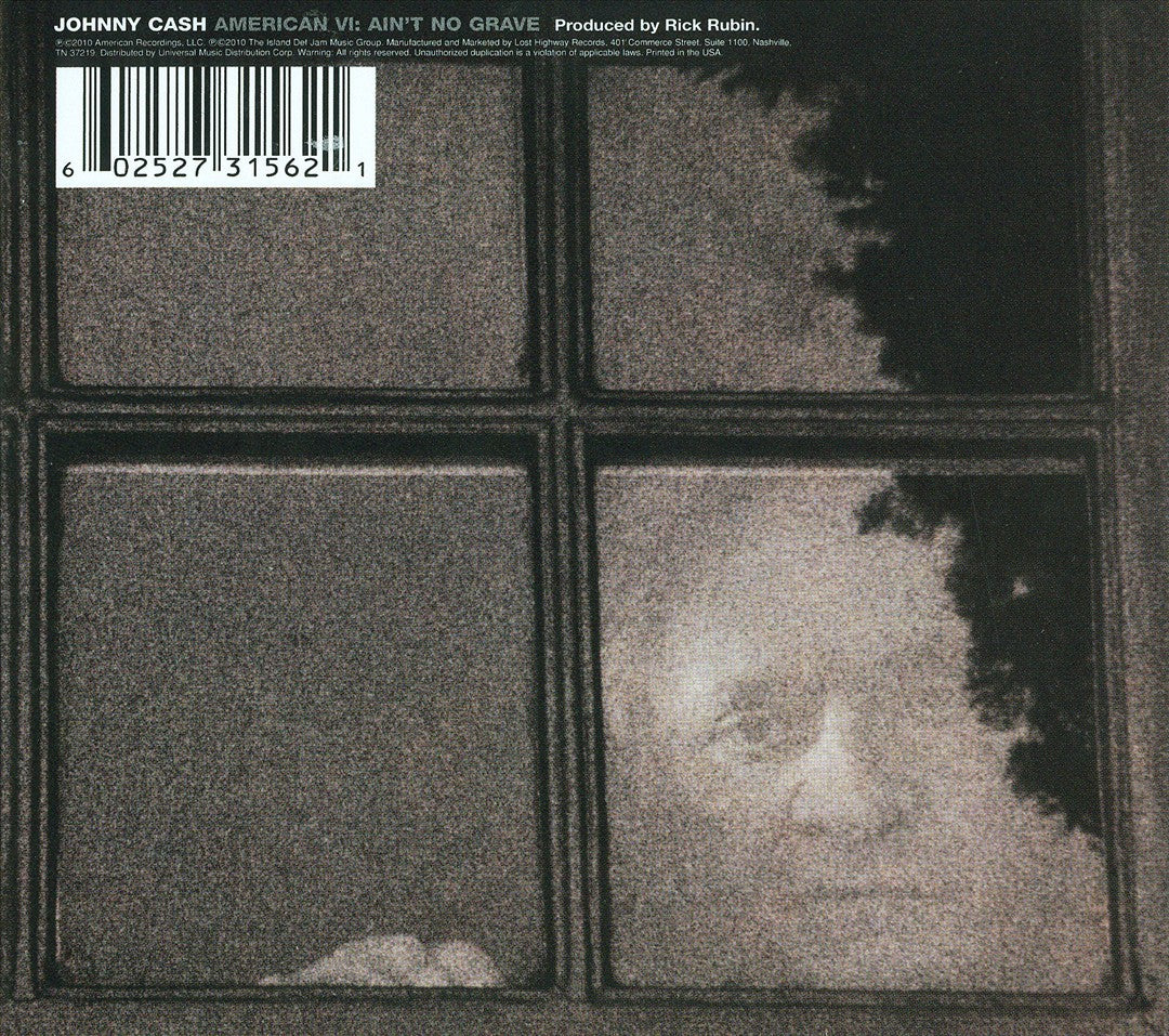American VI: Ain't No Grave cover art