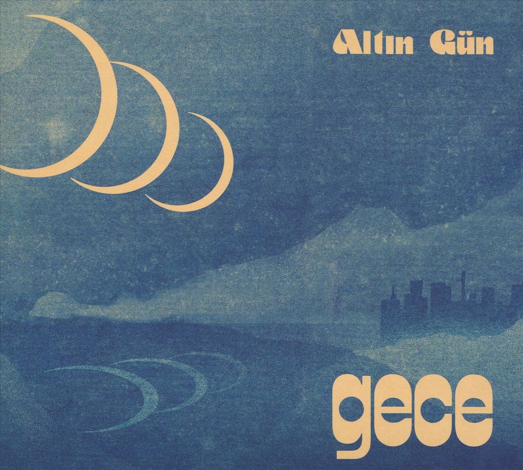 Gece cover art
