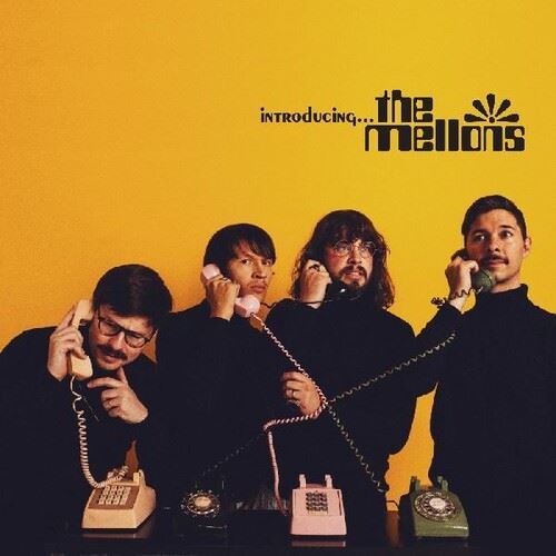 Introducing.....the Mellons cover art