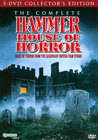 HAMMER HOUSE OF HORROR: THE COMPLETE SERIES cover art