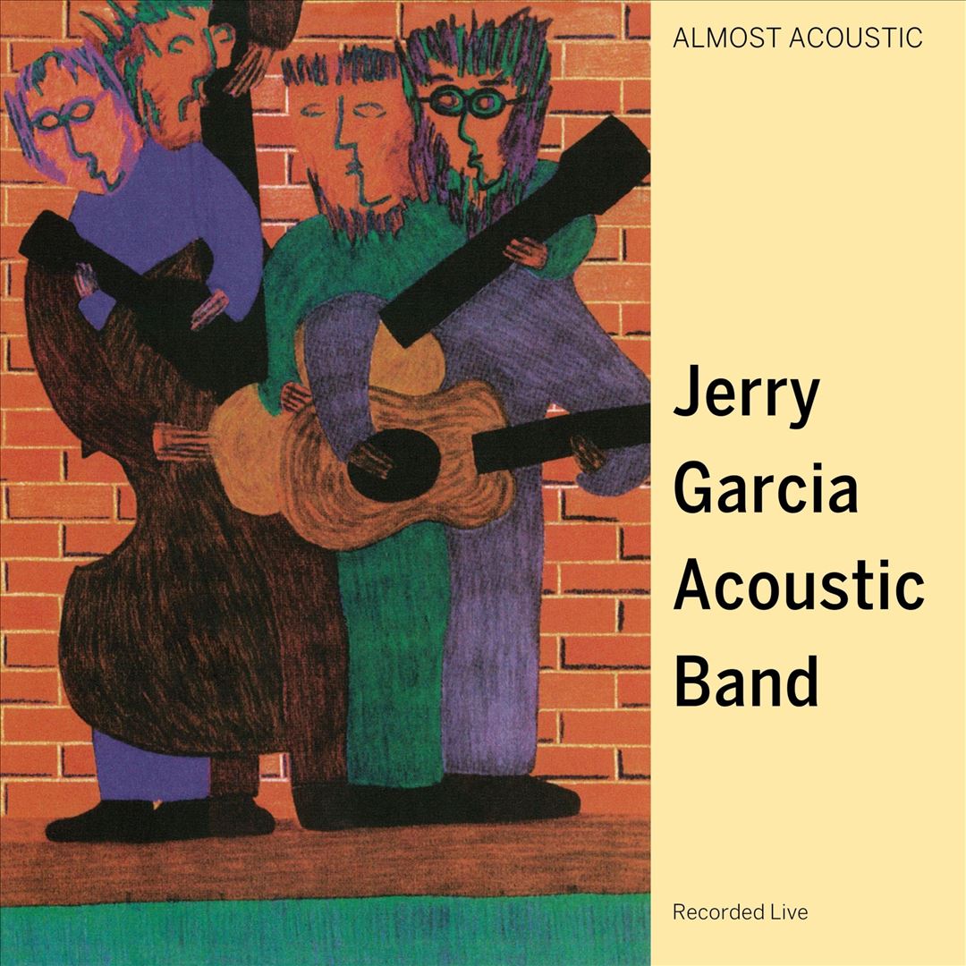 Almost Acoustic cover art
