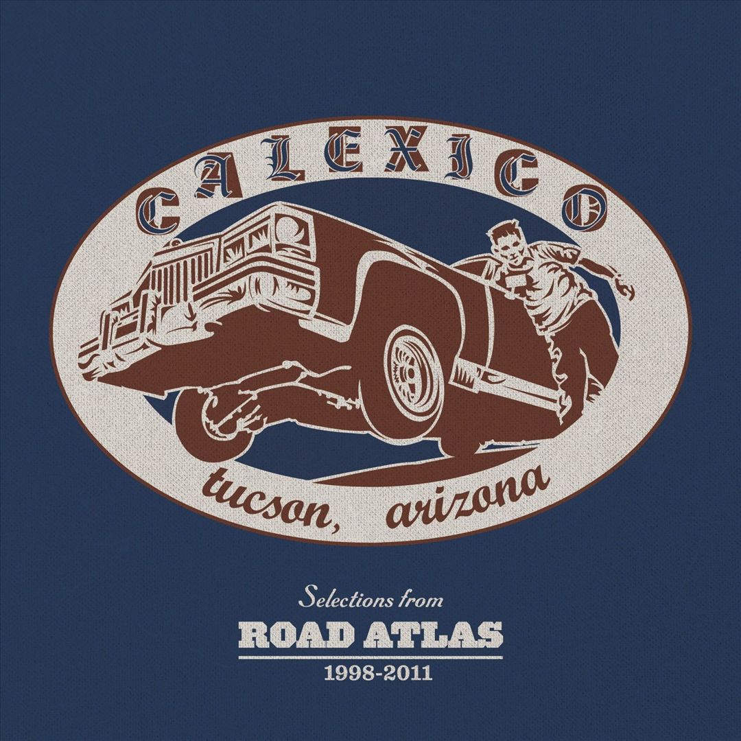 Selections from Road Atlas: 1998-2011 cover art