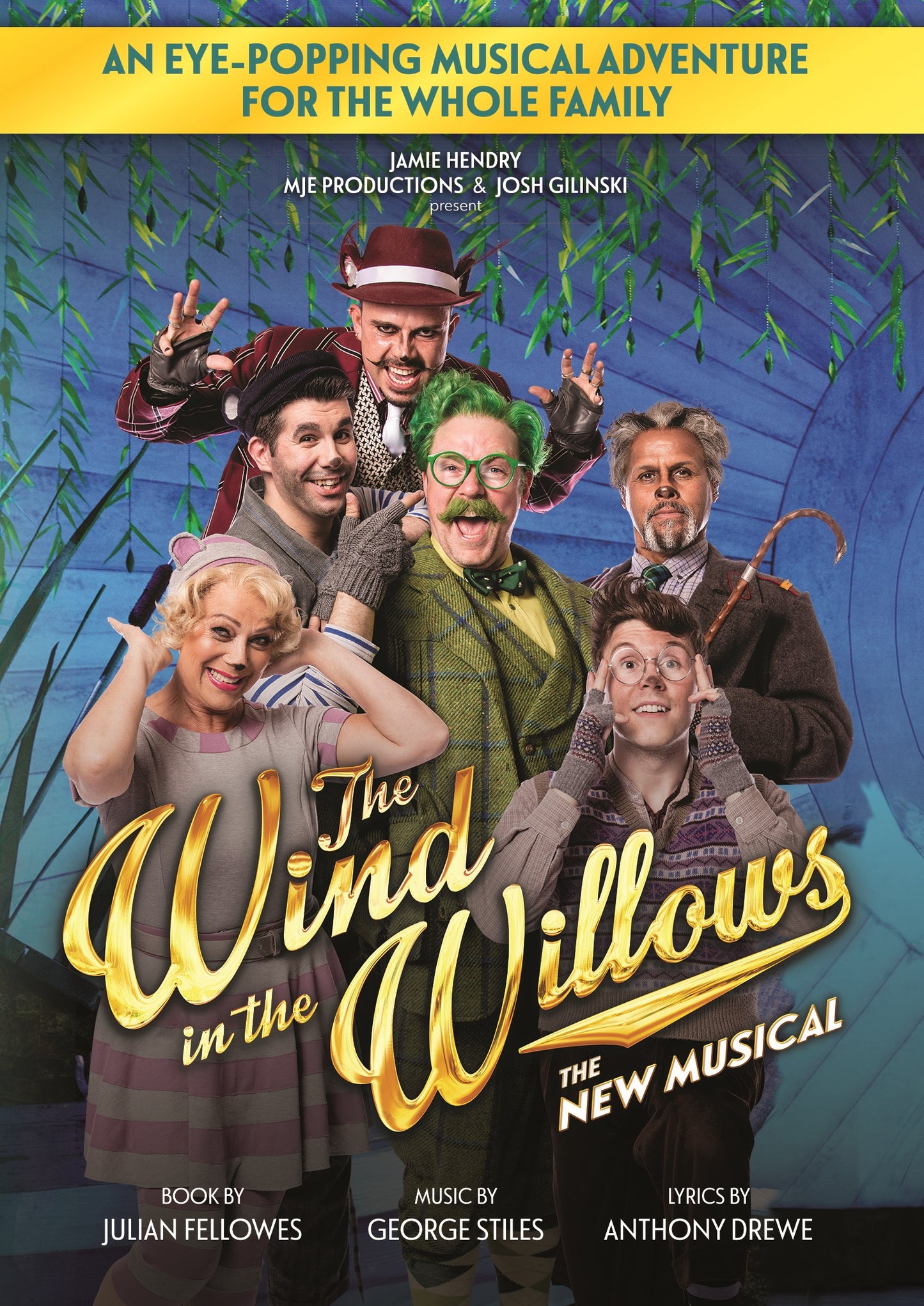 Wind in the Willow: The New Musical cover art