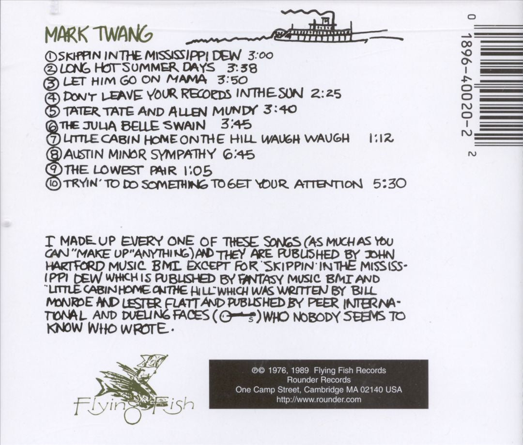 Mark Twang cover art