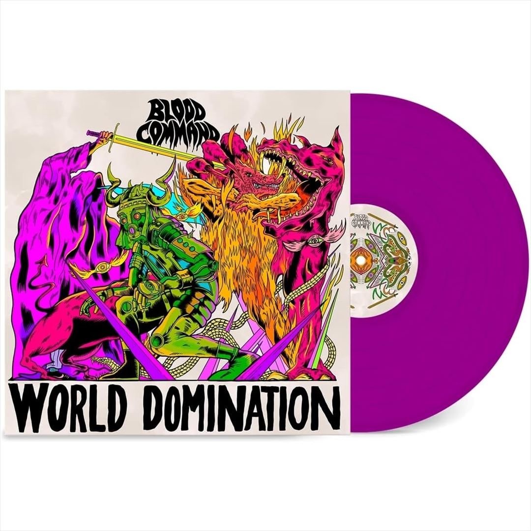World Domination cover art