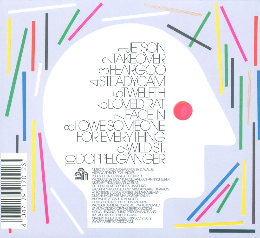 Dutch Uncles cover art