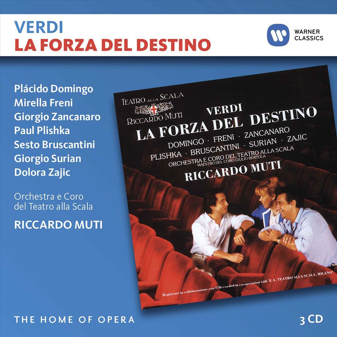 Verdi: La Forza del Destino cover art