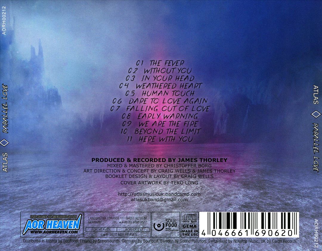 Parallel Love cover art