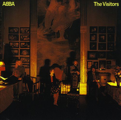 Visitors cover art