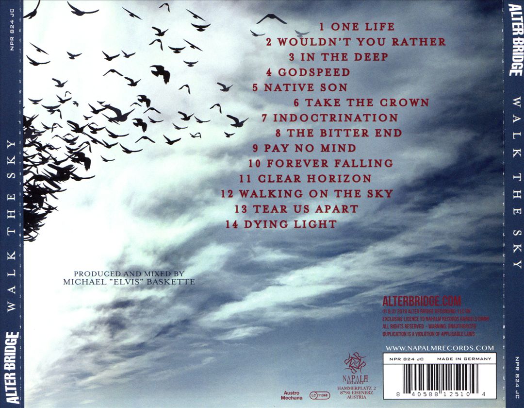 Walk the Sky cover art