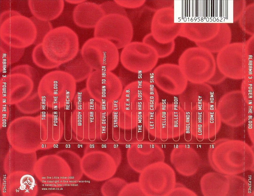 Power in the Blood cover art