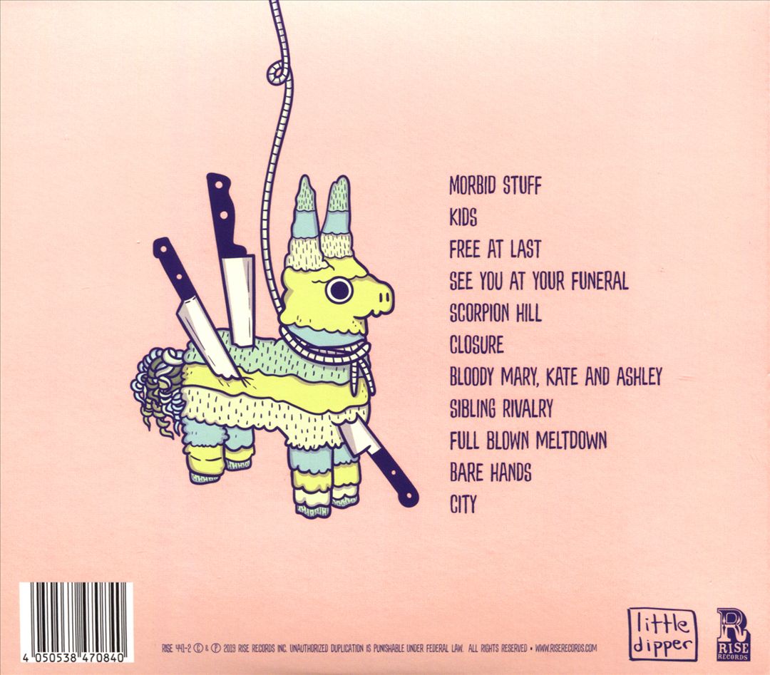Morbid Stuff cover art