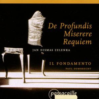Zelenka: De Profundis; Miserere; Requiem cover art