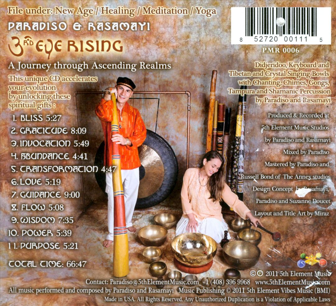 3rd Eye Rising cover art
