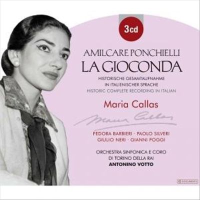 Ponchielli: La Gioconda cover art