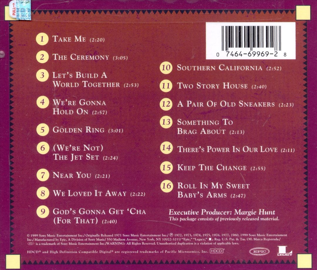 16 Biggest Hits: George Jones & Tammy Wynette cover art