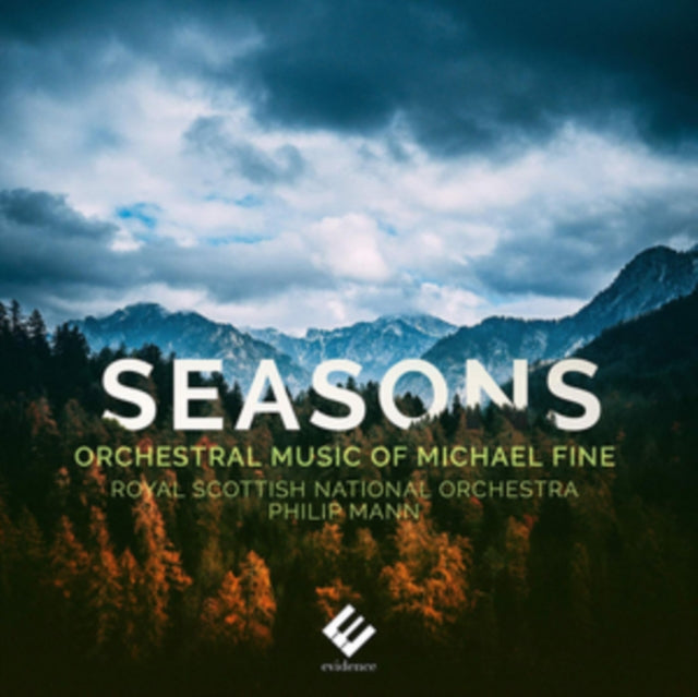 SEASONS: ORCHESTRAL MUSIC OF MICHAEL FINE cover art