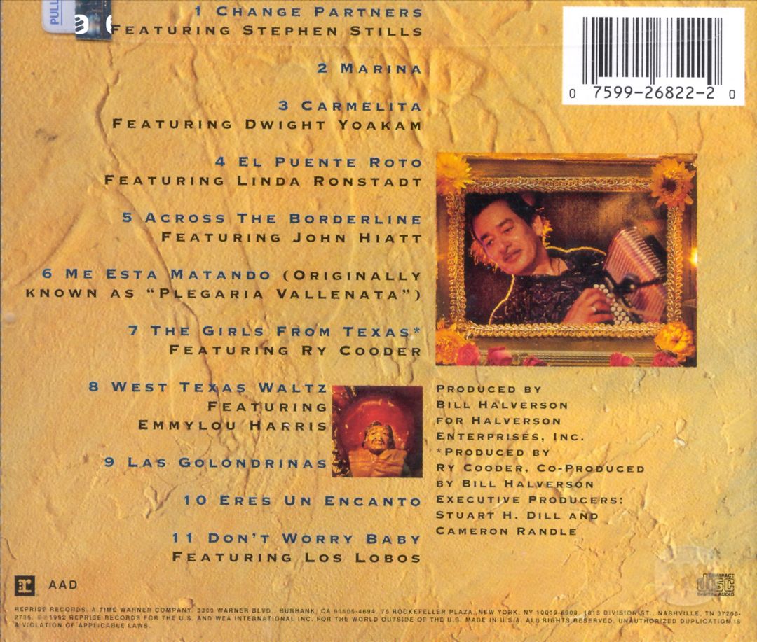 Partners cover art