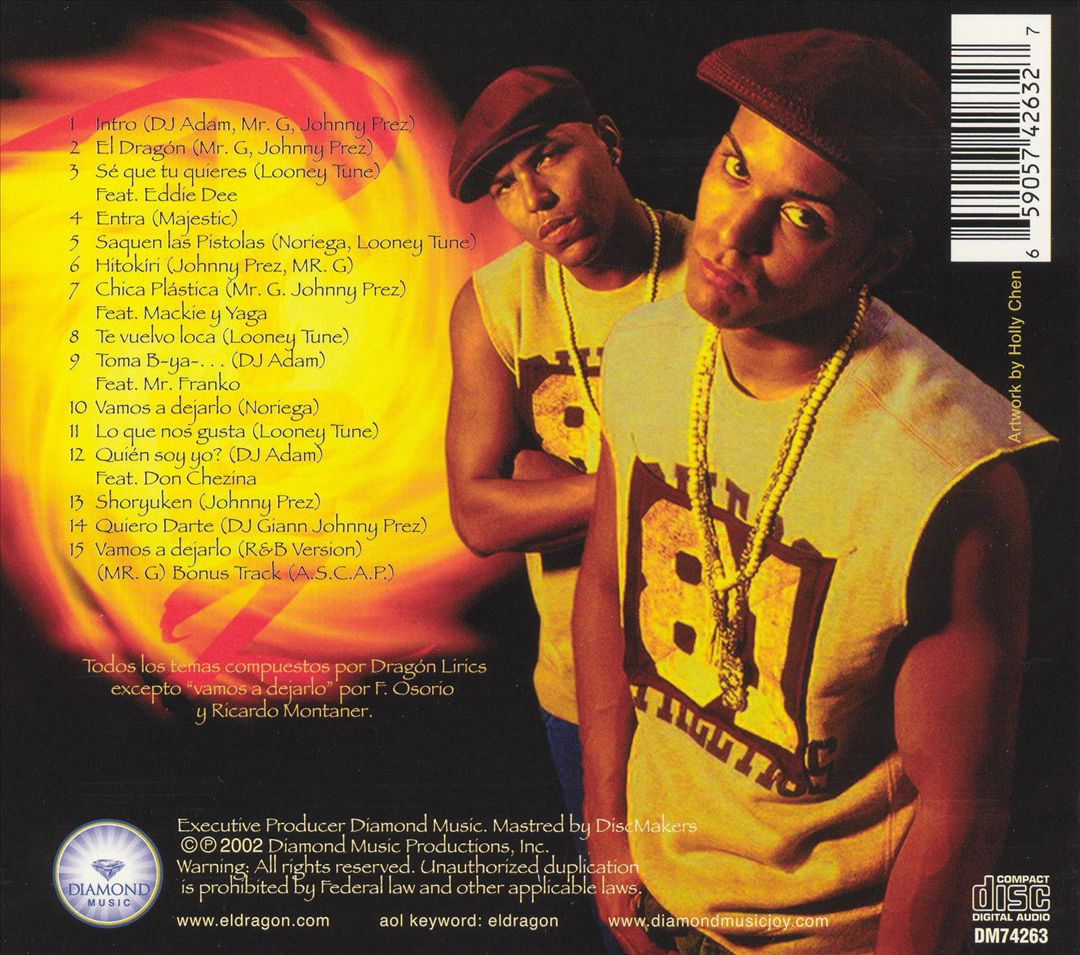 Dragon cover art