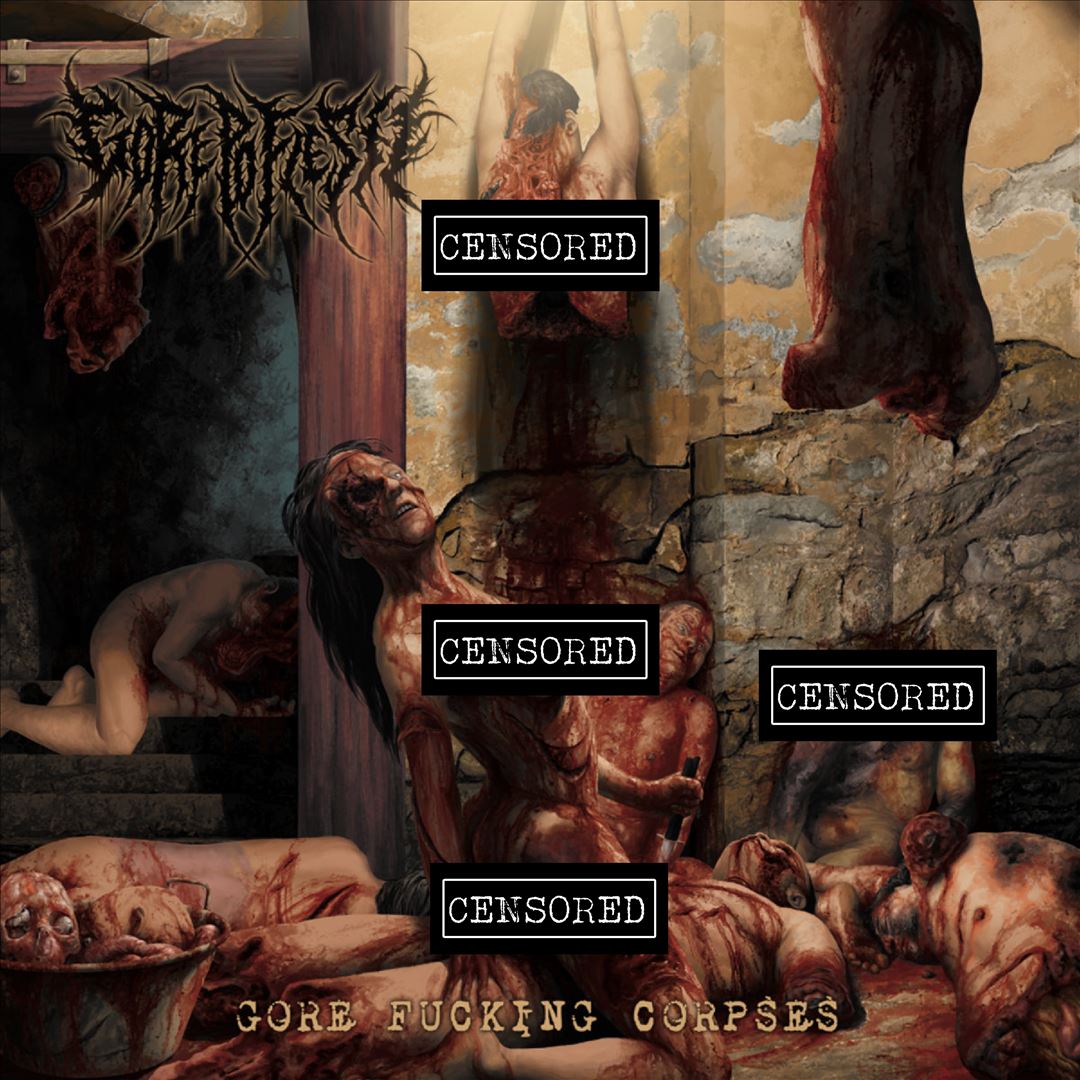 Gore Fucking Corpses cover art