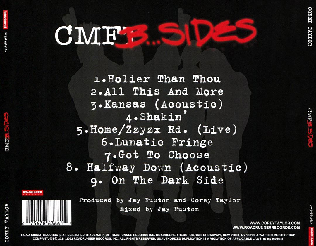 CMFB. Sides cover art