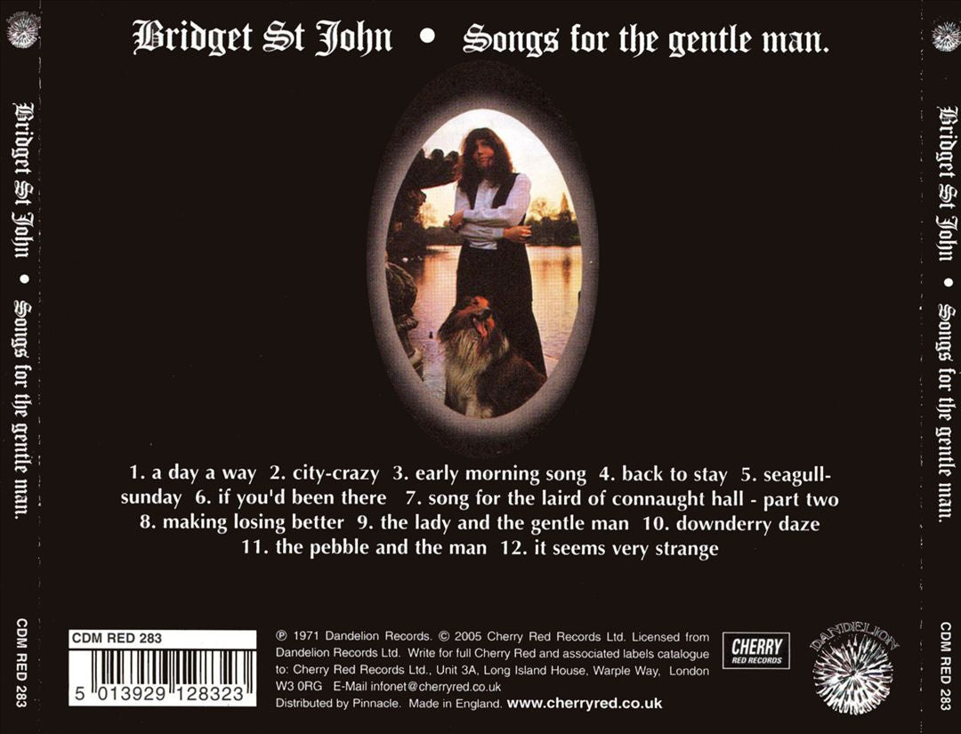 Songs for the Gentle Man cover art