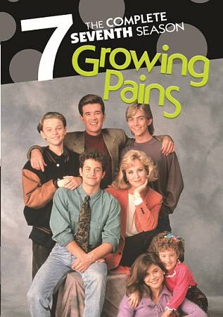 Growing Pains: The Complete Seventh Season cover art