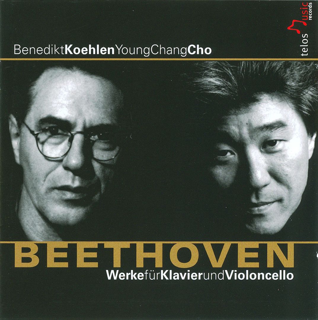 Beethoven: Works For Piano & Cello cover art