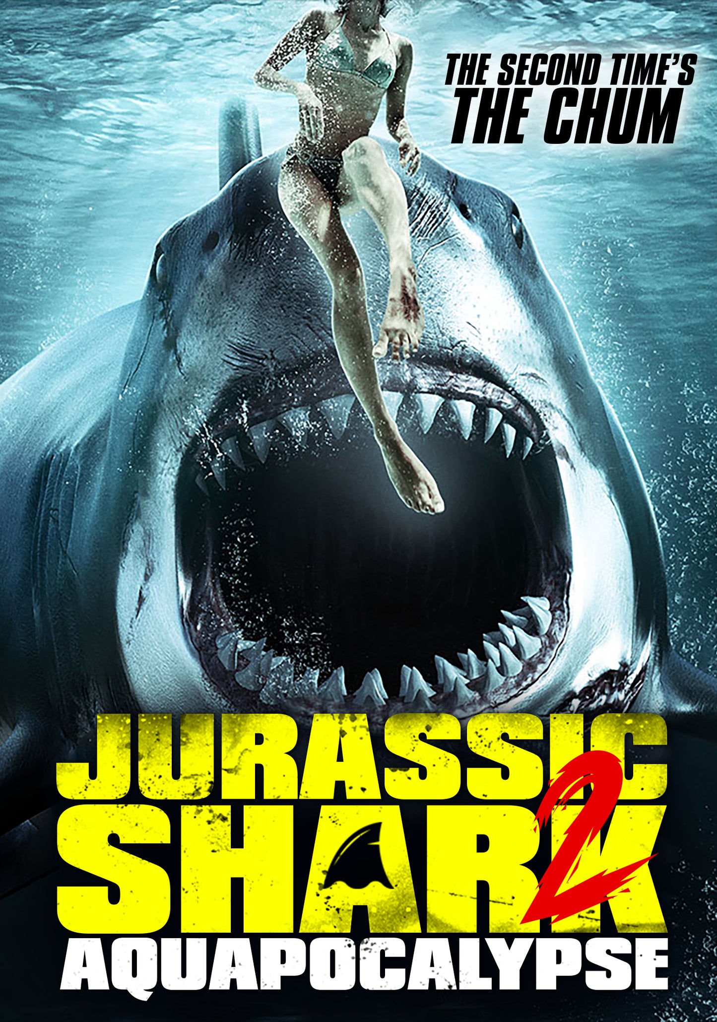 JURASSIC SHARK 2: AQUAPOCALYPSE cover art