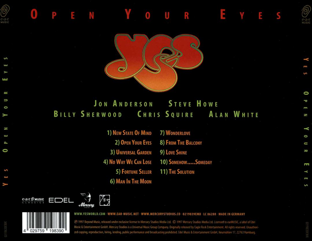 Open Your Eyes cover art