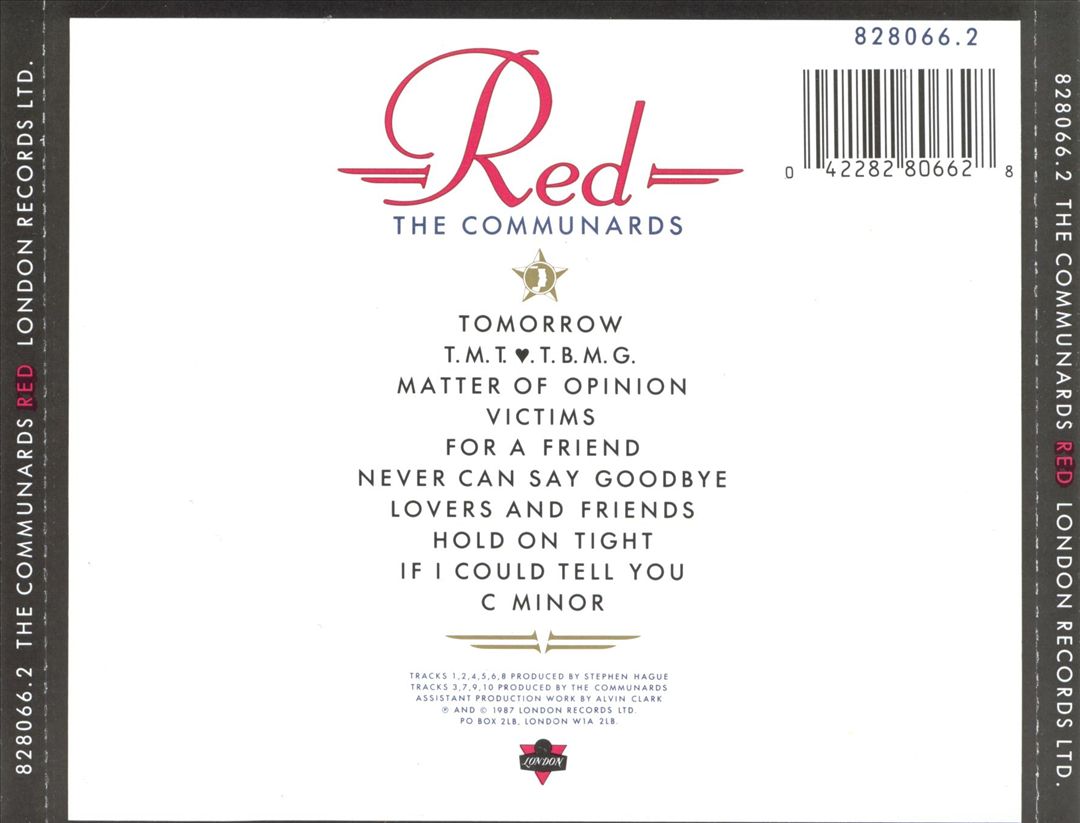 Red cover art