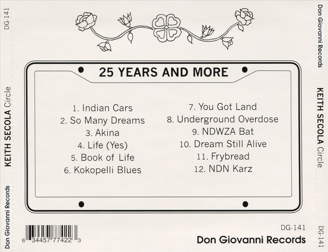 Circle cover art