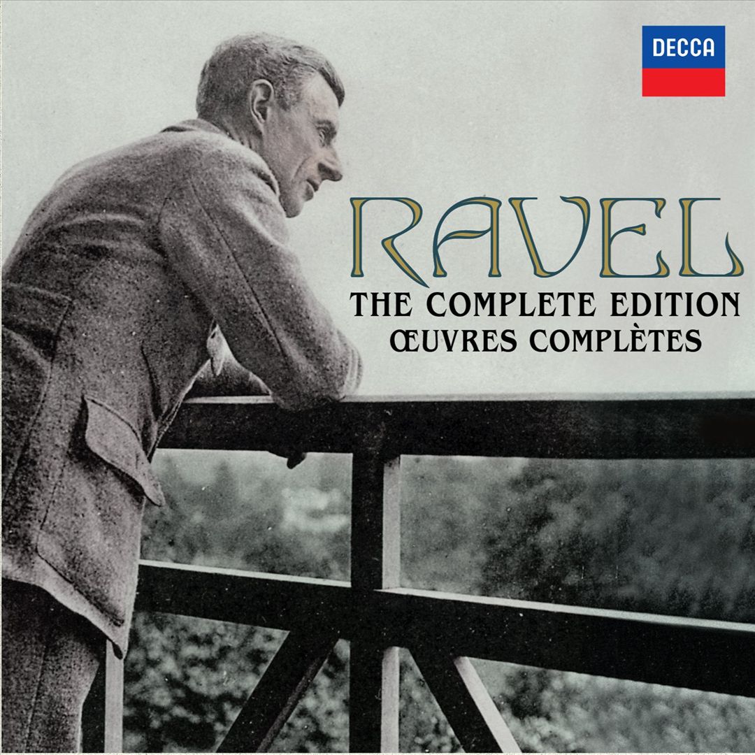 The Ravel Edition cover art