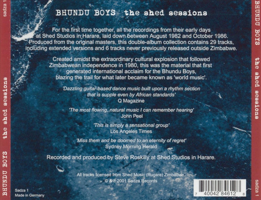 Shed Sessions: 1982-1986 cover art