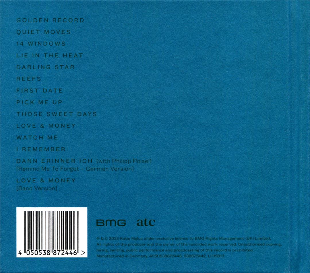 Love & Money cover art