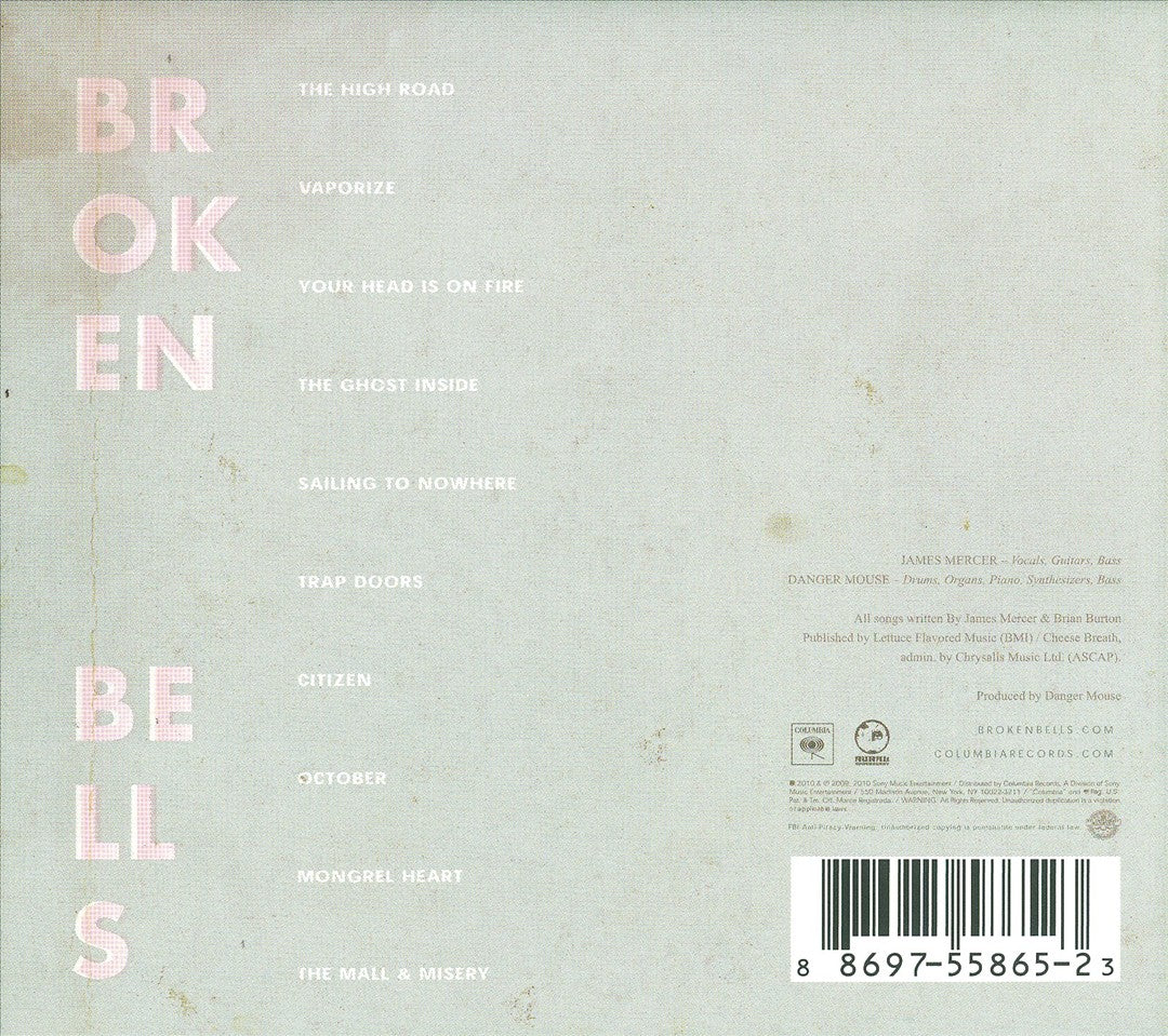 Broken Bells cover art